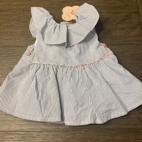 Gillian’s Closet girl summer dress 3 pc set size 3-6 months - Picture 2 of 6